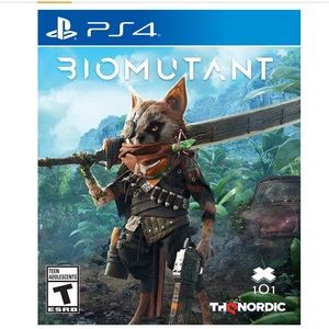 Biomutant - PlayStation 4 Standard Edition